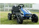 Masinuta kart cu pedale de Mercedes, pentru copii 4-9 ani #Blue